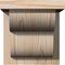 Ekena Millwork Crestline Smooth Corbel w/Backplate, Douglas Fir, 7 1/2"W x 8"D x 8"H COR08X08X08CRE01SDF - alternate 4